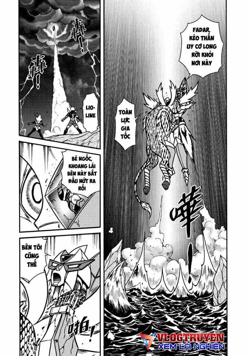 Hiệp Sĩ Giấy A Chapter 31 trang 33