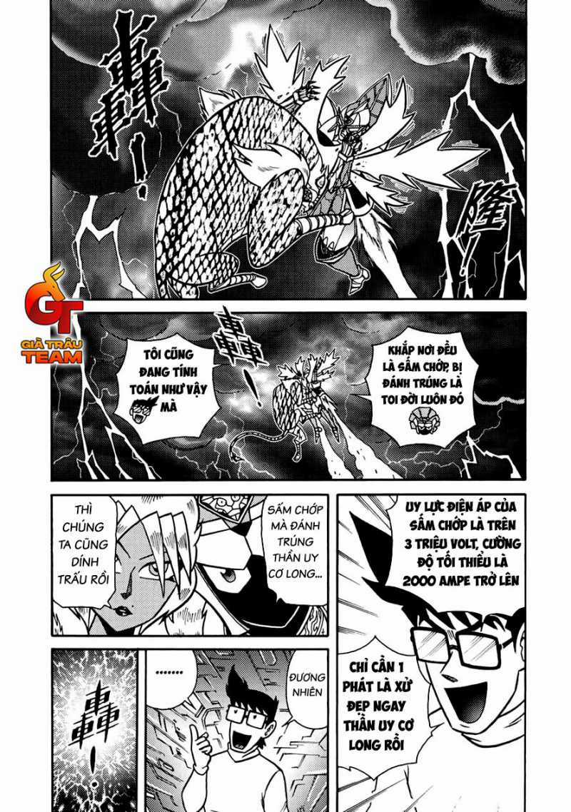 Hiệp Sĩ Giấy A Chapter 31 trang 34