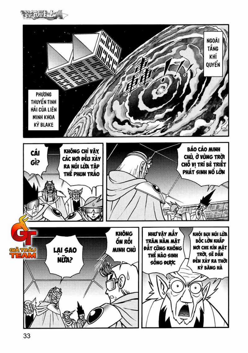 Hiệp Sĩ Giấy A Chapter 31 trang 36