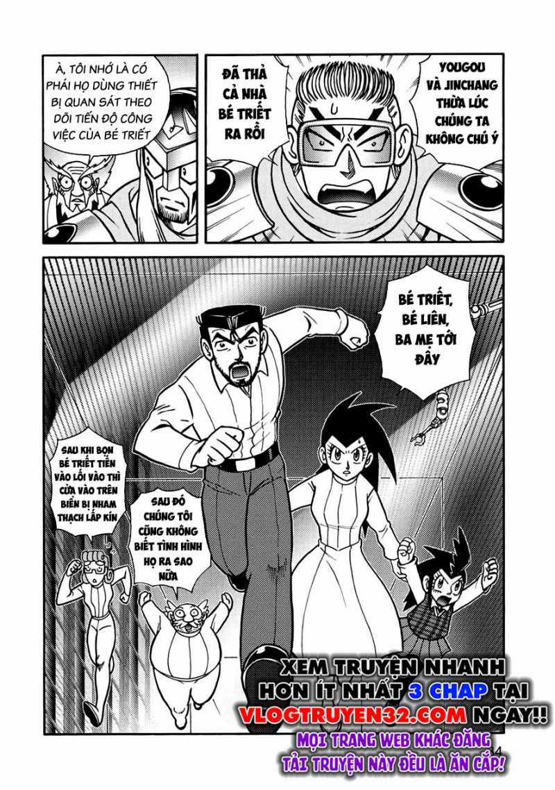 Hiệp Sĩ Giấy A Chapter 31 trang 37