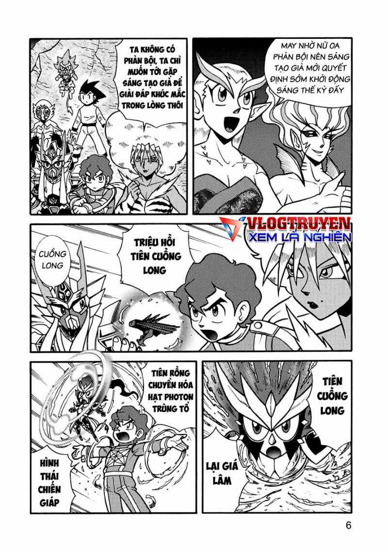 Hiệp Sĩ Giấy A Chapter 31 trang 8