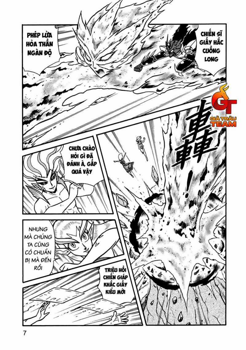 Hiệp Sĩ Giấy A Chapter 31 trang 9