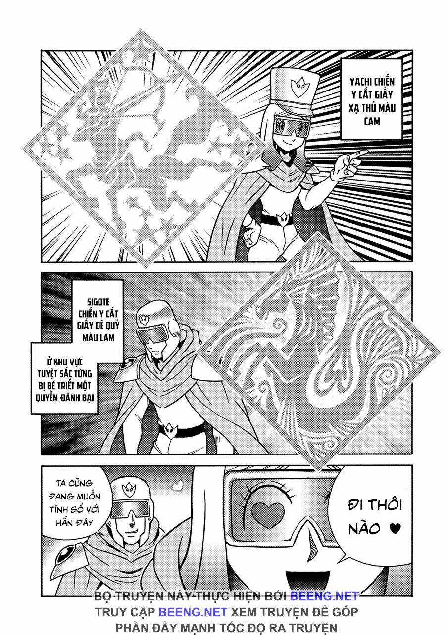 Hiệp Sĩ Giấy A Chapter 4.1 trang 10