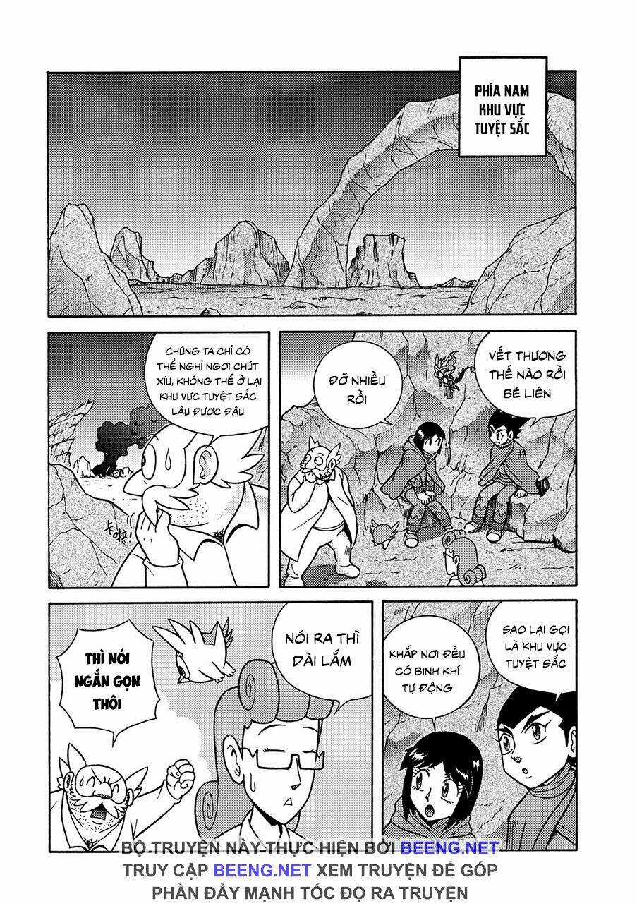 Hiệp Sĩ Giấy A Chapter 4.1 trang 11