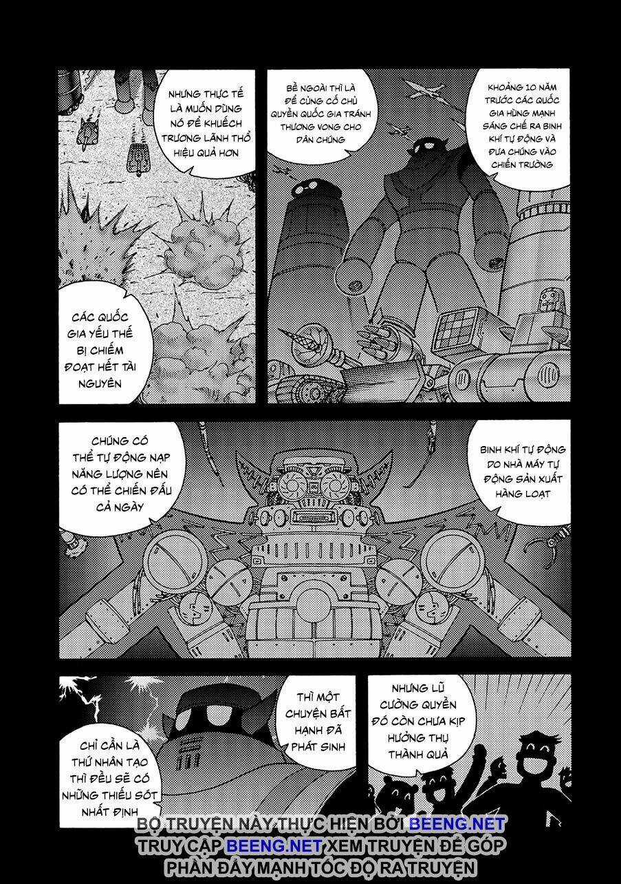 Hiệp Sĩ Giấy A Chapter 4.1 trang 12