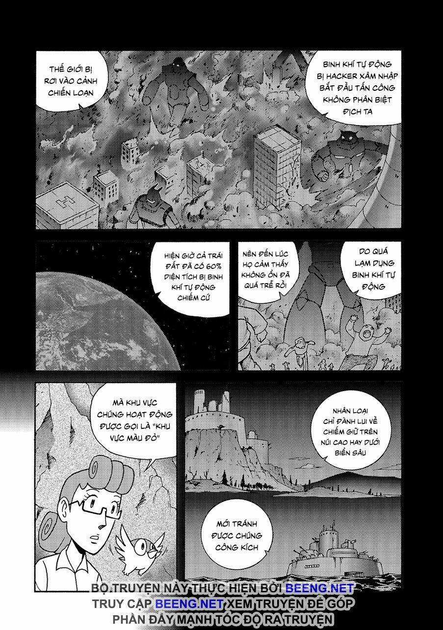 Hiệp Sĩ Giấy A Chapter 4.1 trang 13