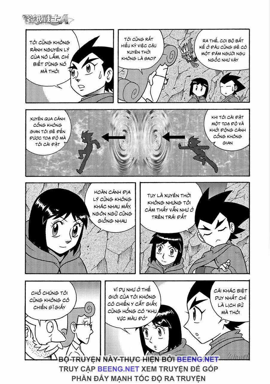 Hiệp Sĩ Giấy A Chapter 4.1 trang 14