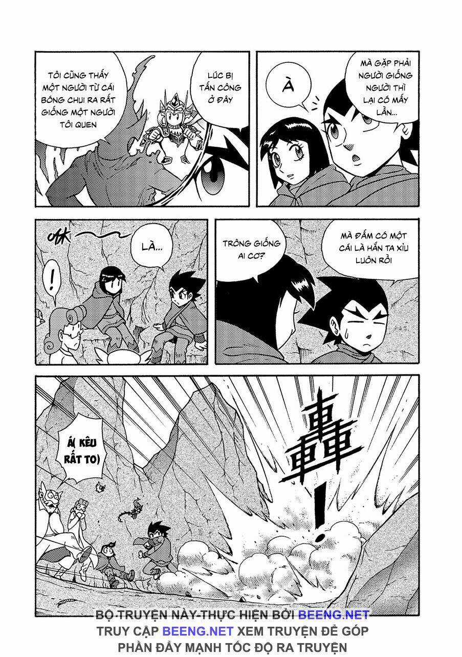 Hiệp Sĩ Giấy A Chapter 4.1 trang 15