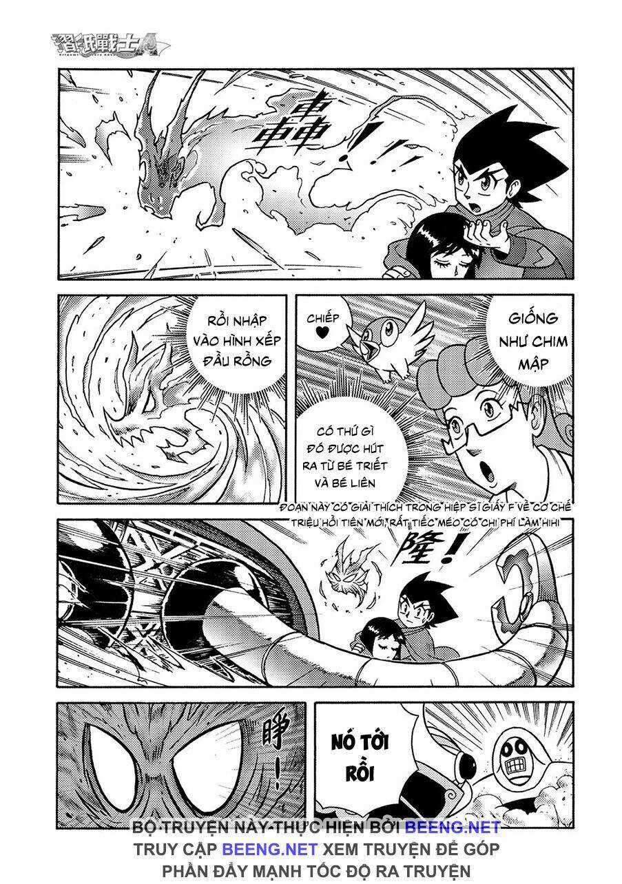 Hiệp Sĩ Giấy A Chapter 4.1 trang 2