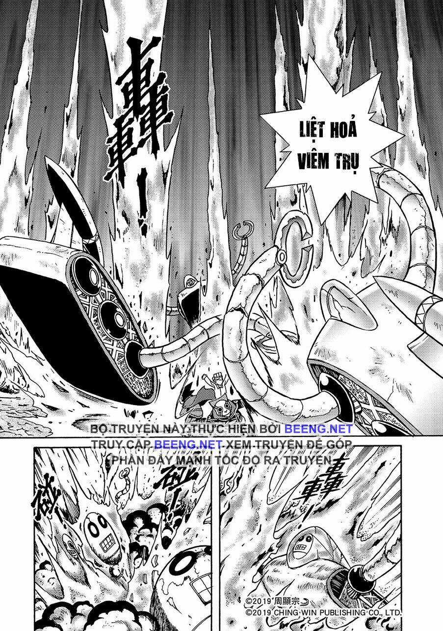 Hiệp Sĩ Giấy A Chapter 4.1 trang 3