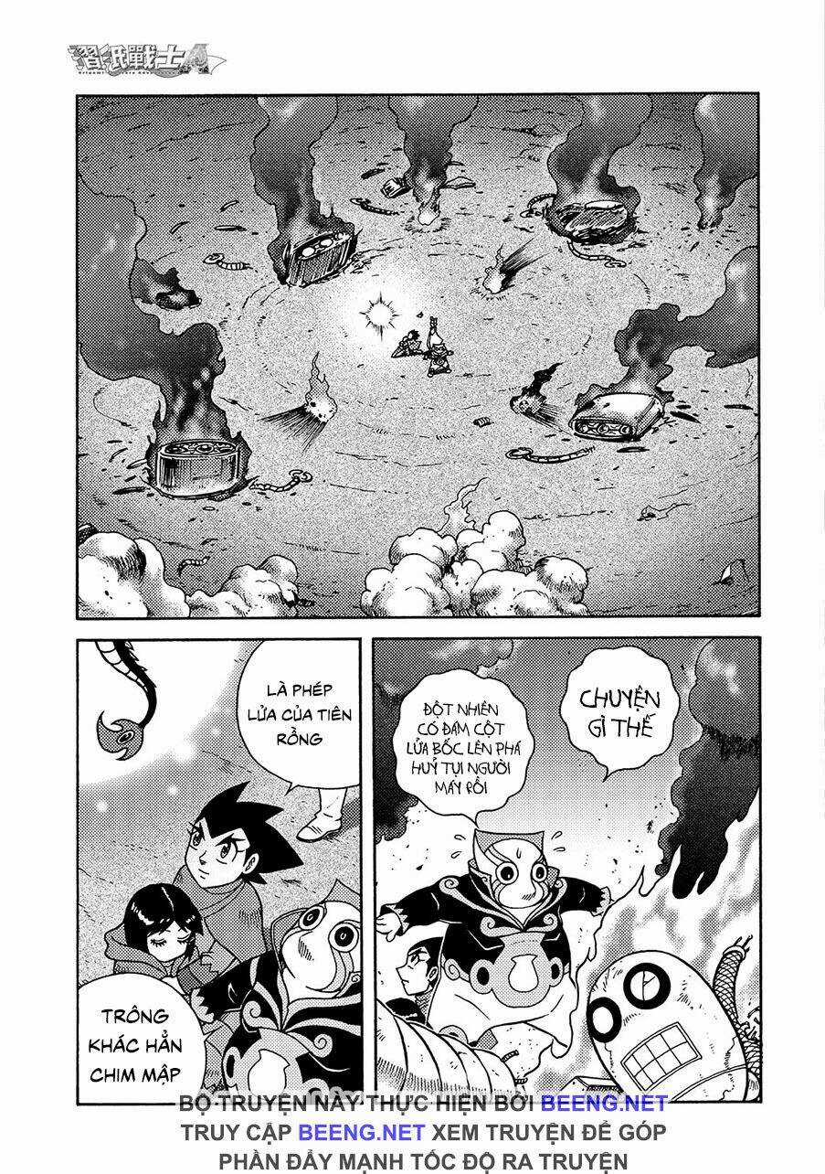 Hiệp Sĩ Giấy A Chapter 4.1 trang 4