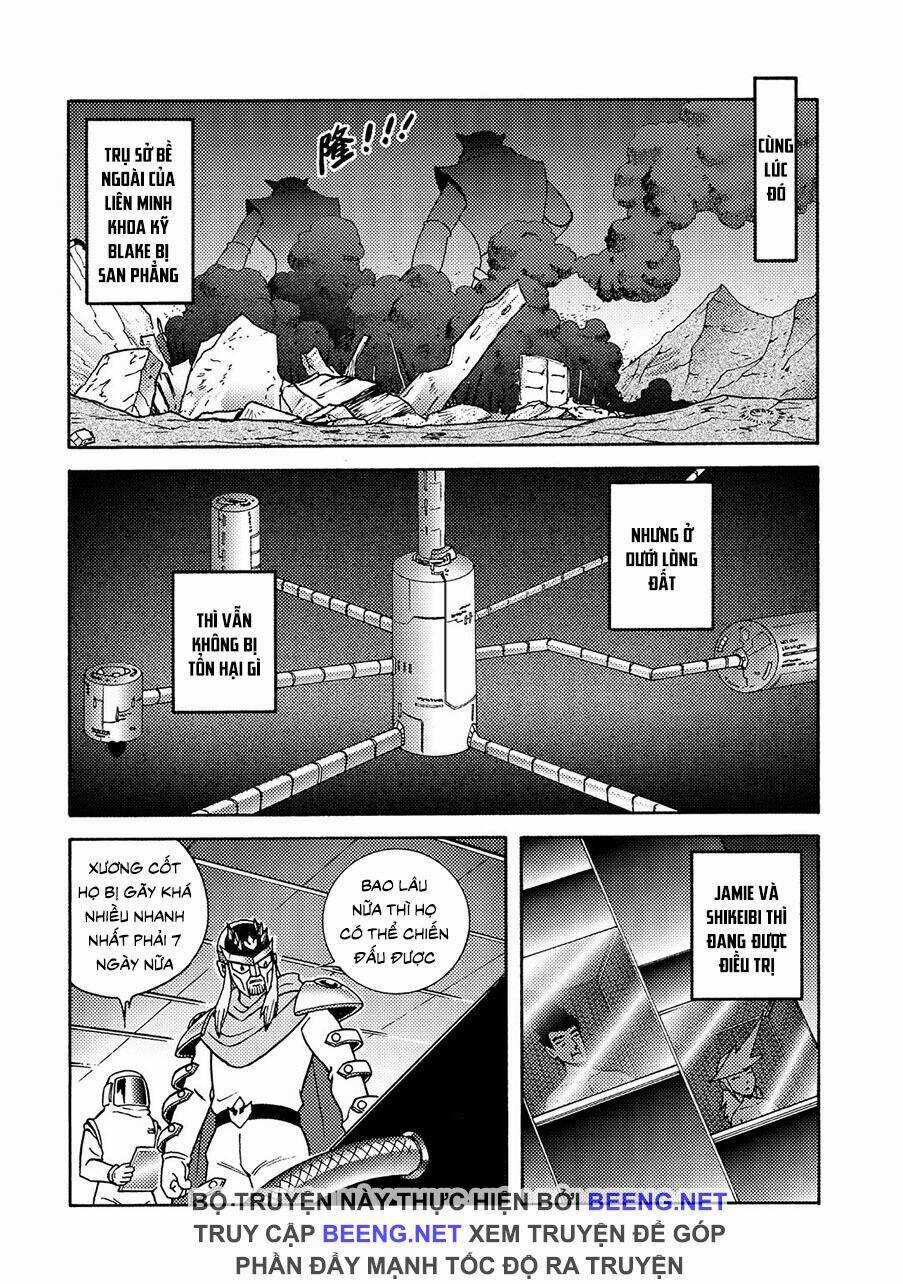 Hiệp Sĩ Giấy A Chapter 4.1 trang 7