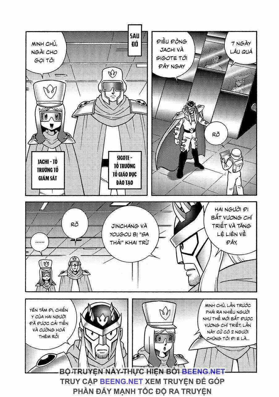 Hiệp Sĩ Giấy A Chapter 4.1 trang 8