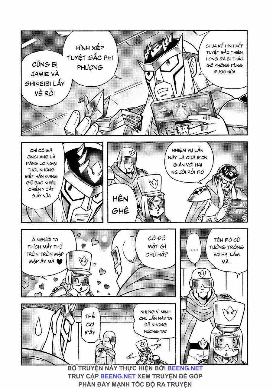 Hiệp Sĩ Giấy A Chapter 4.1 trang 9