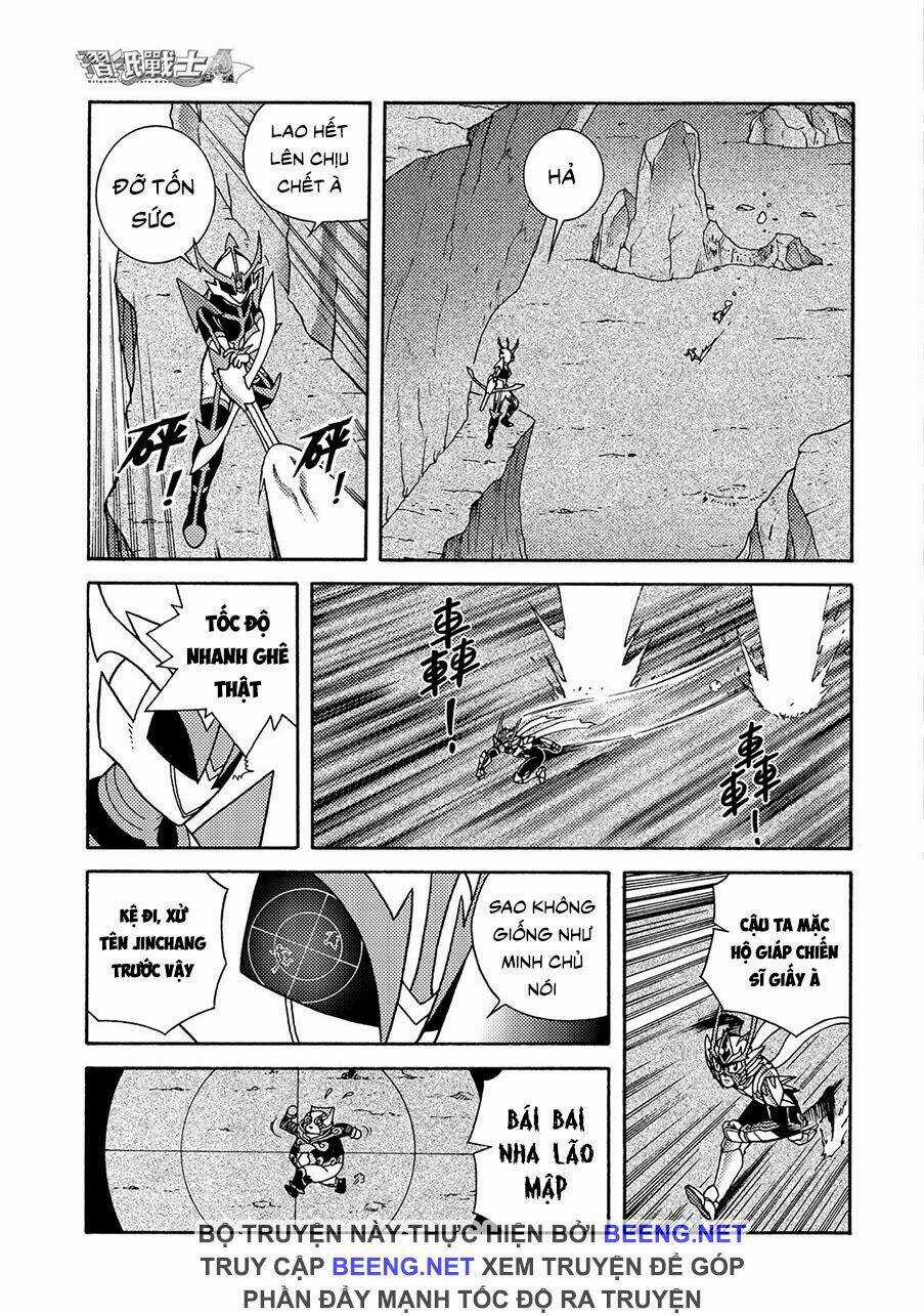 Hiệp Sĩ Giấy A Chapter 4.2 trang 10