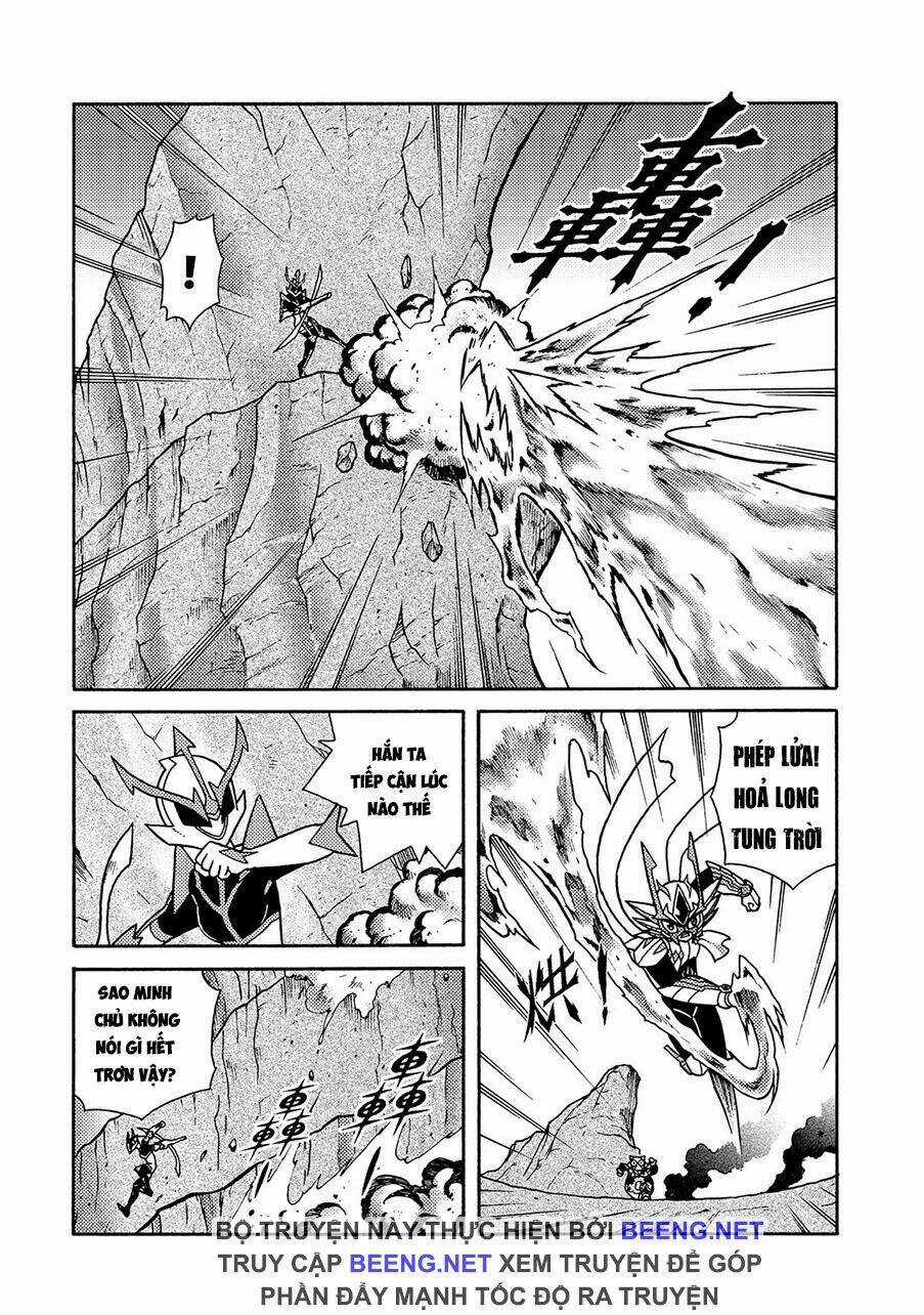 Hiệp Sĩ Giấy A Chapter 4.2 trang 11