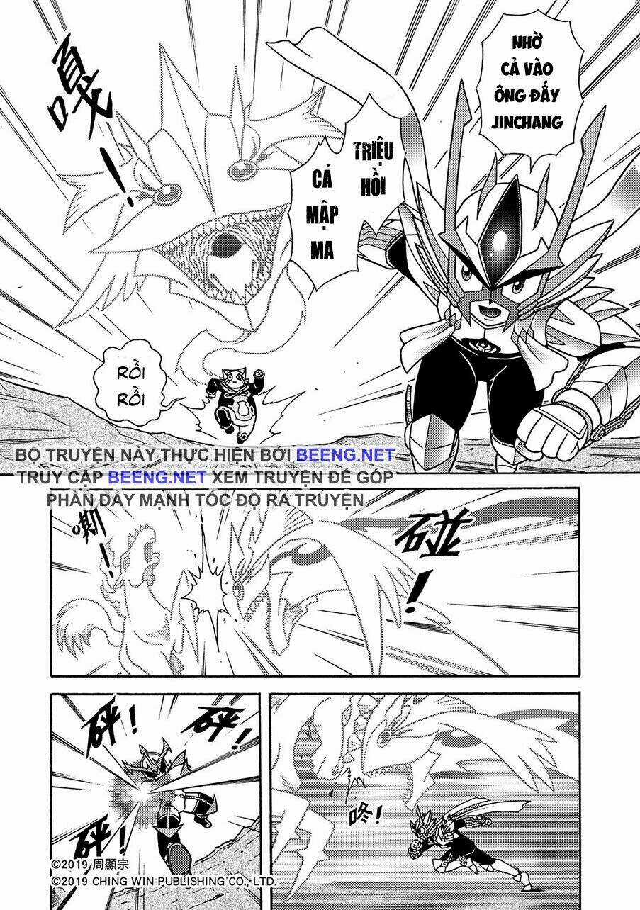 Hiệp Sĩ Giấy A Chapter 4.2 trang 13