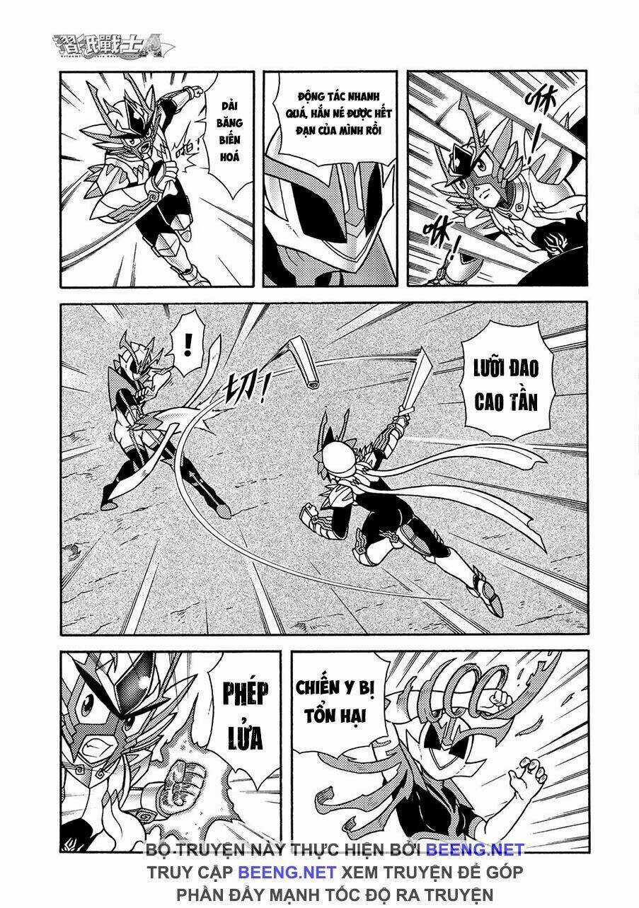 Hiệp Sĩ Giấy A Chapter 4.2 trang 14