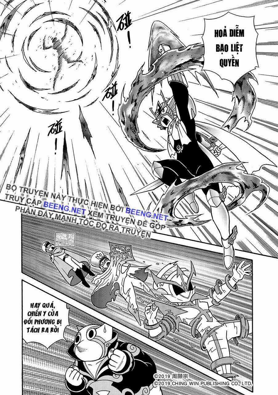 Hiệp Sĩ Giấy A Chapter 4.2 trang 15