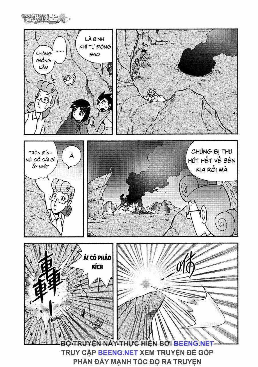 Hiệp Sĩ Giấy A Chapter 4.2 trang 2