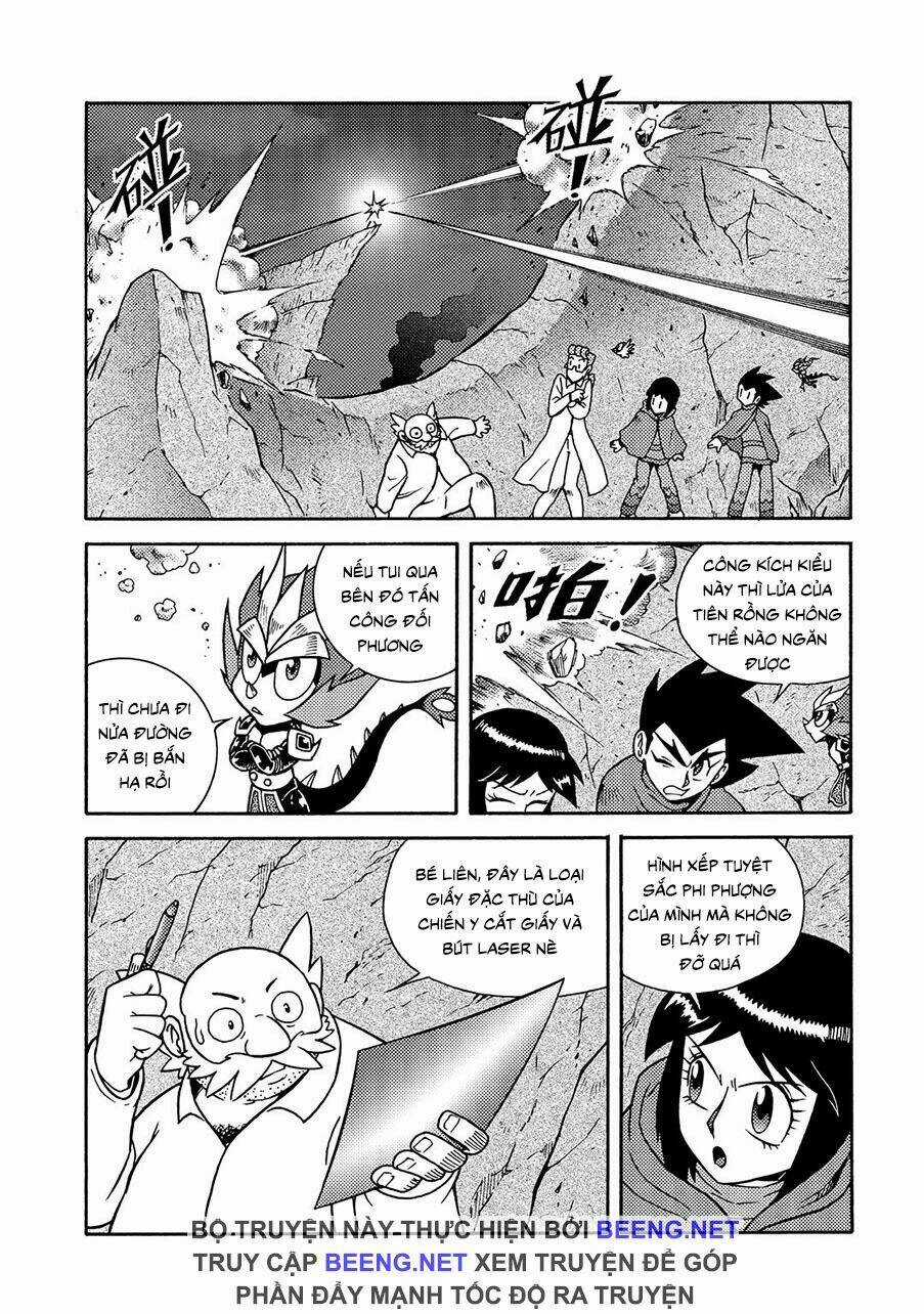 Hiệp Sĩ Giấy A Chapter 4.2 trang 4