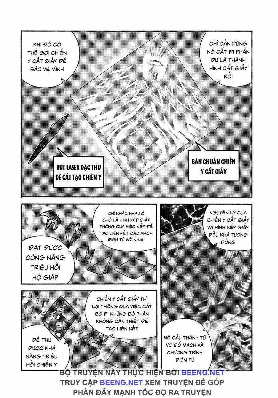 Hiệp Sĩ Giấy A Chapter 4.2 trang 5