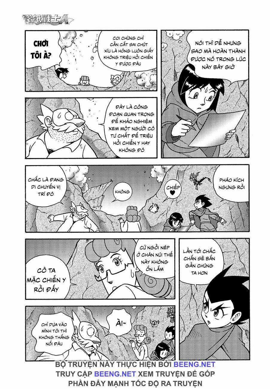 Hiệp Sĩ Giấy A Chapter 4.2 trang 6