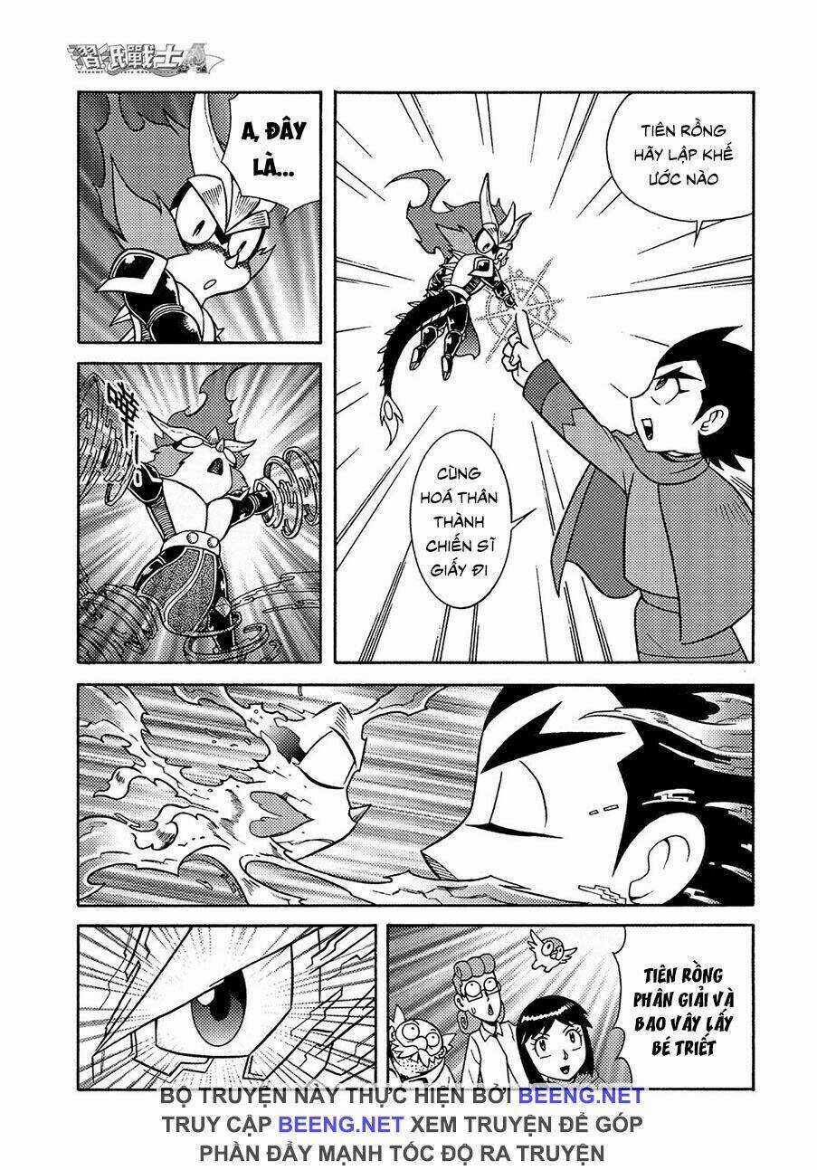 Hiệp Sĩ Giấy A Chapter 4.2 trang 8