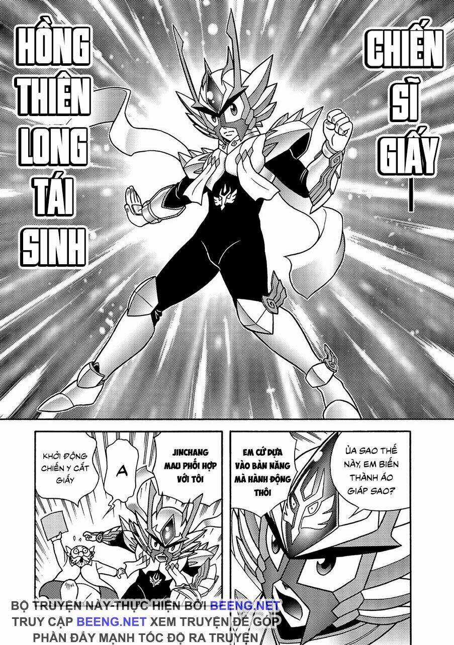 Hiệp Sĩ Giấy A Chapter 4.2 trang 9