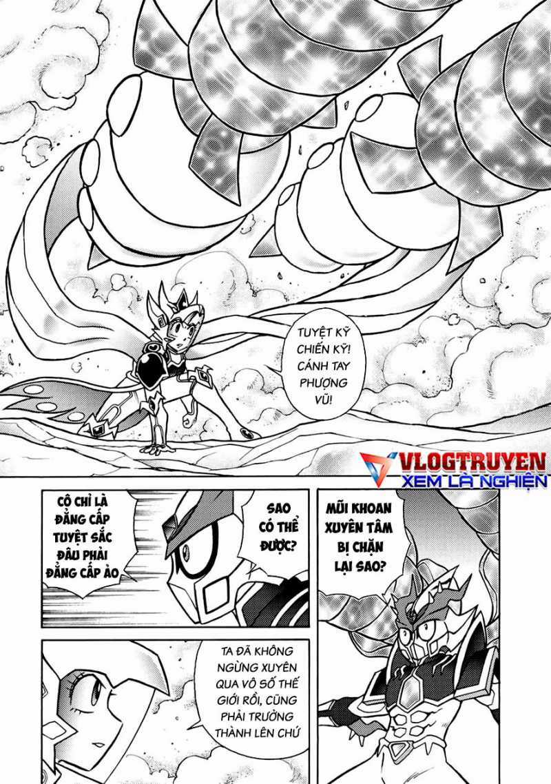 Hiệp Sĩ Giấy A Chapter 41 trang 10