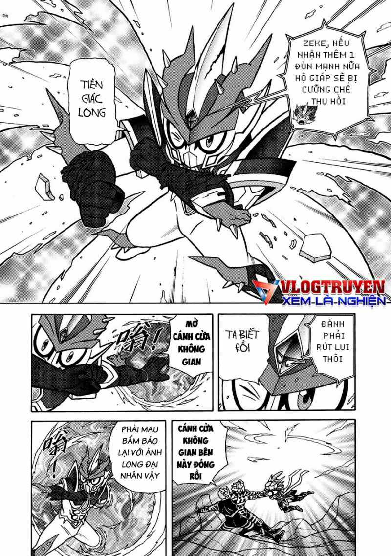 Hiệp Sĩ Giấy A Chapter 41 trang 13