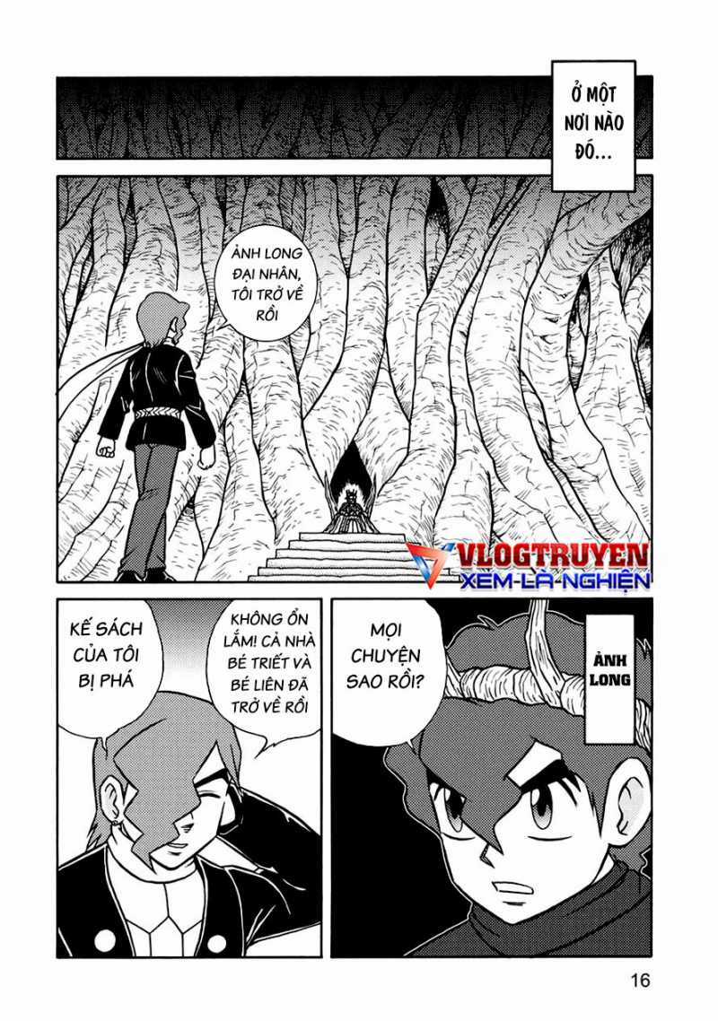 Hiệp Sĩ Giấy A Chapter 41 trang 17