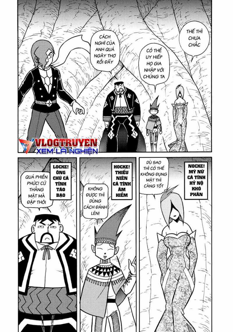 Hiệp Sĩ Giấy A Chapter 41 trang 19