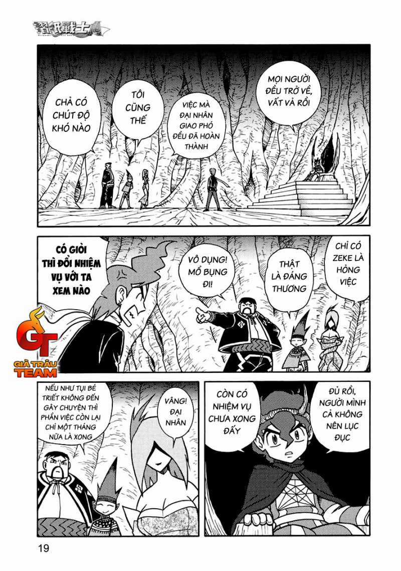 Hiệp Sĩ Giấy A Chapter 41 trang 20