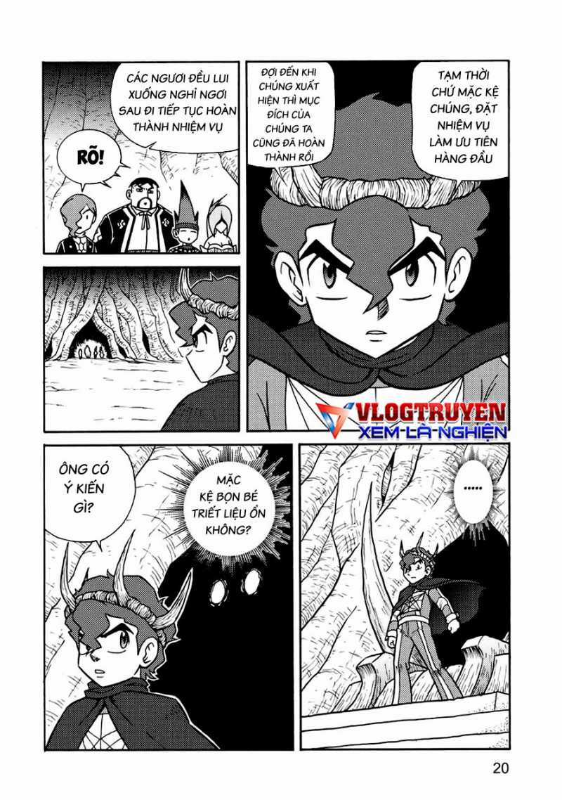Hiệp Sĩ Giấy A Chapter 41 trang 21