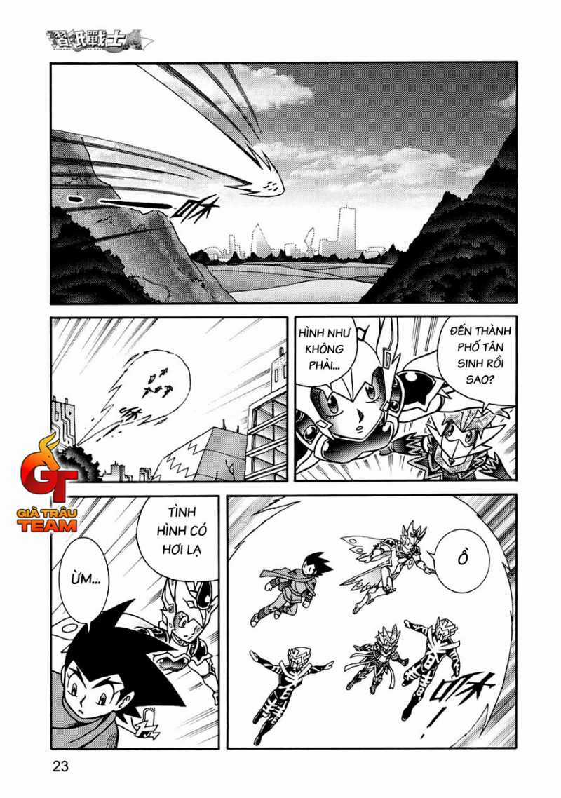 Hiệp Sĩ Giấy A Chapter 41 trang 24