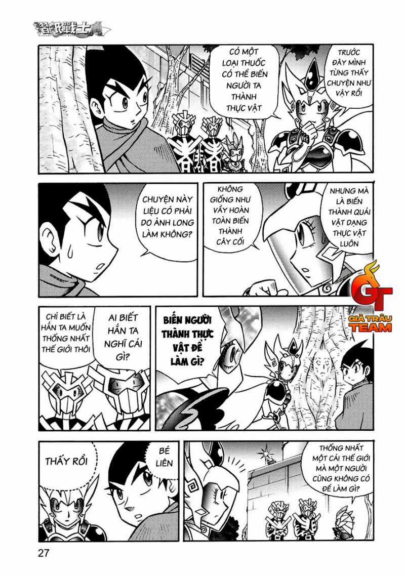 Hiệp Sĩ Giấy A Chapter 41 trang 29