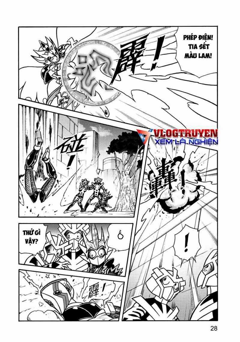 Hiệp Sĩ Giấy A Chapter 41 trang 30