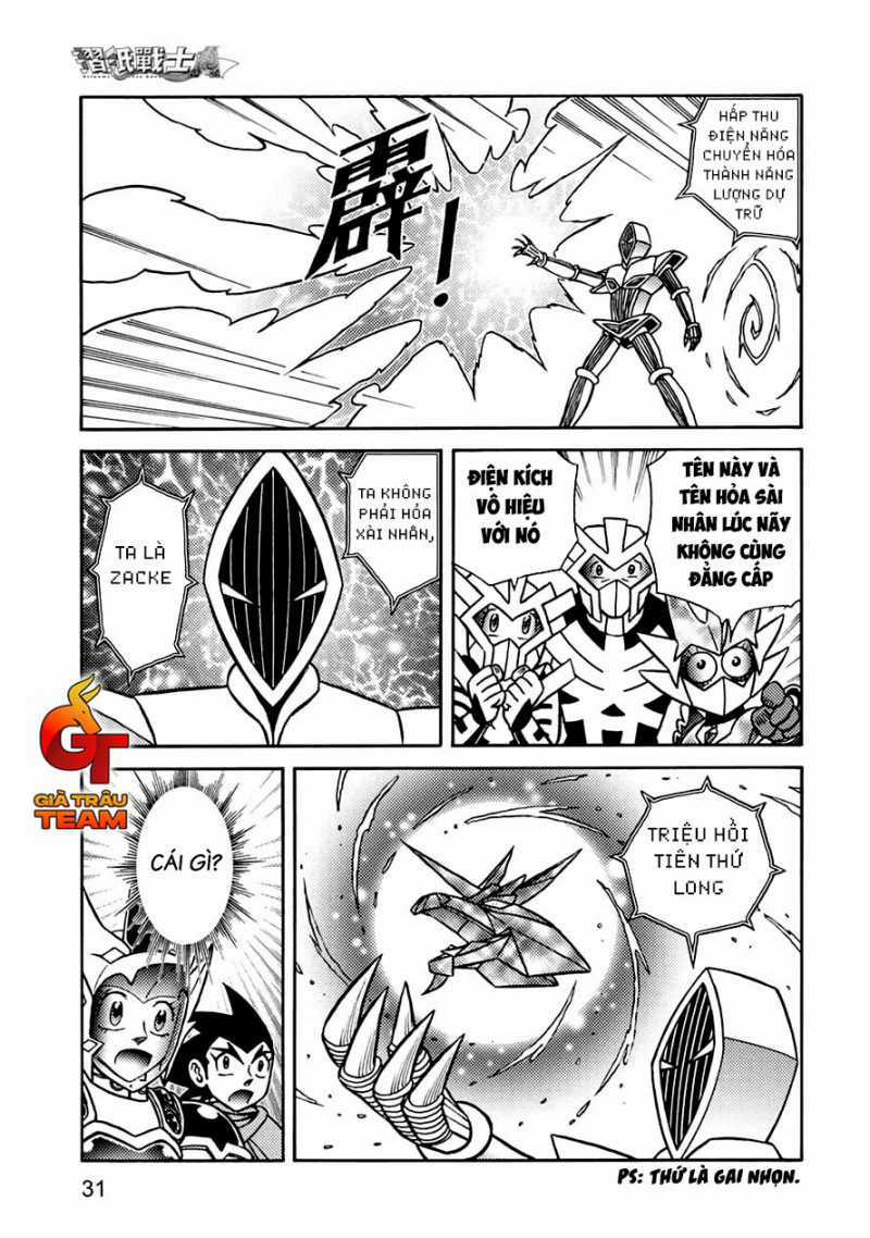 Hiệp Sĩ Giấy A Chapter 41 trang 33