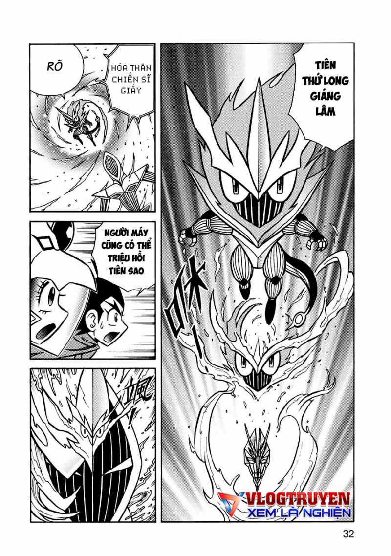 Hiệp Sĩ Giấy A Chapter 41 trang 34