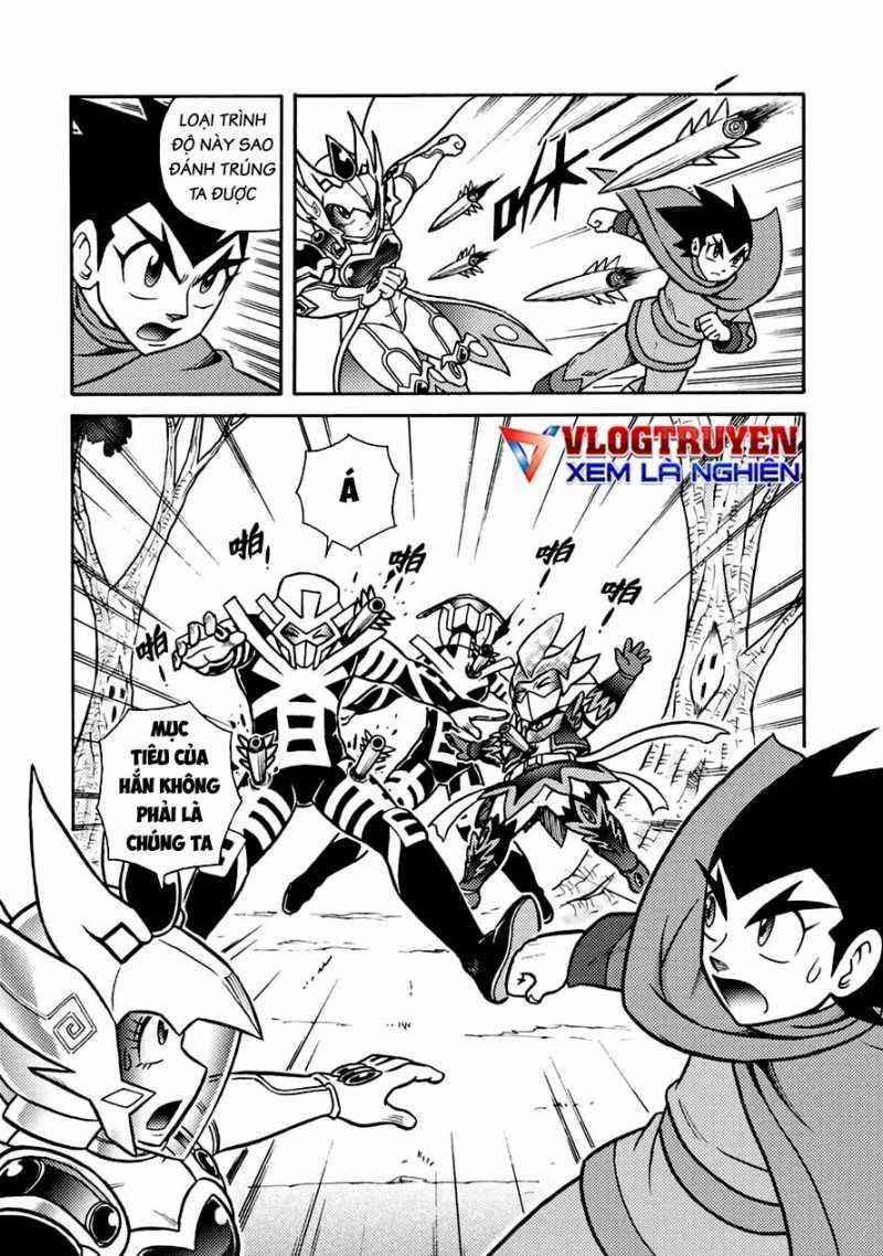 Hiệp Sĩ Giấy A Chapter 41 trang 36