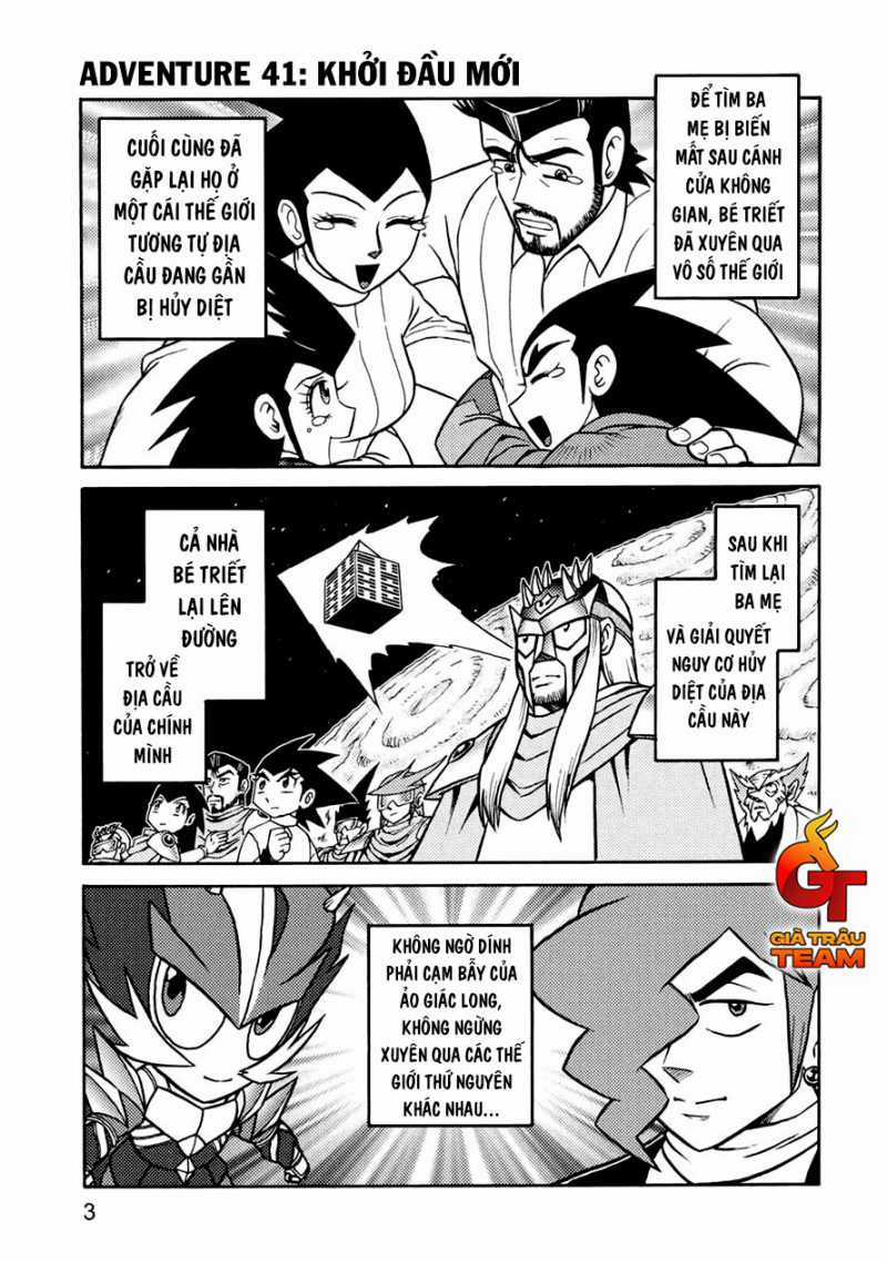 Hiệp Sĩ Giấy A Chapter 41 trang 4