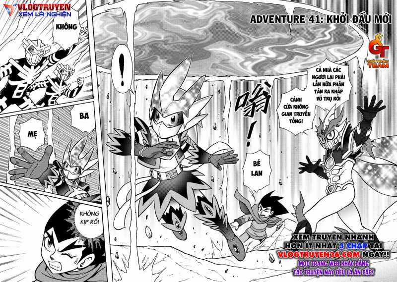 Hiệp Sĩ Giấy A Chapter 41 trang 5