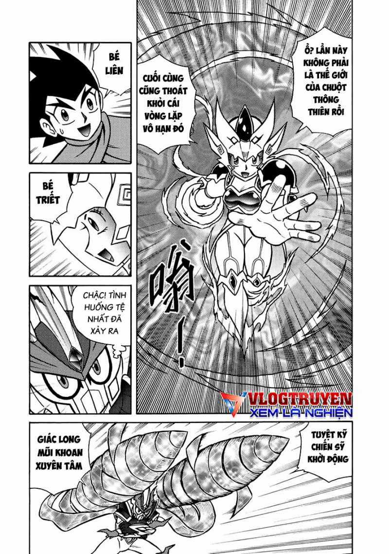 Hiệp Sĩ Giấy A Chapter 41 trang 8