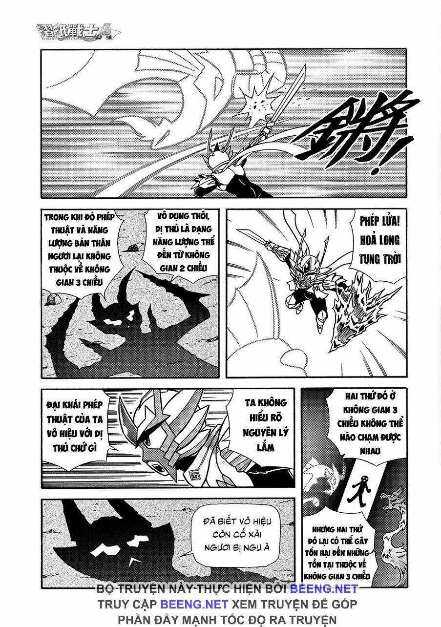 Hiệp Sĩ Giấy A Chapter 5 trang 10