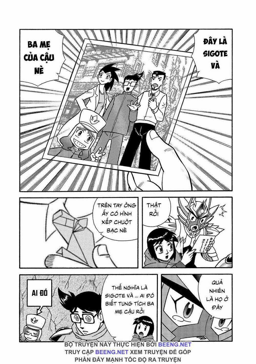 Hiệp Sĩ Giấy A Chapter 5 trang 15