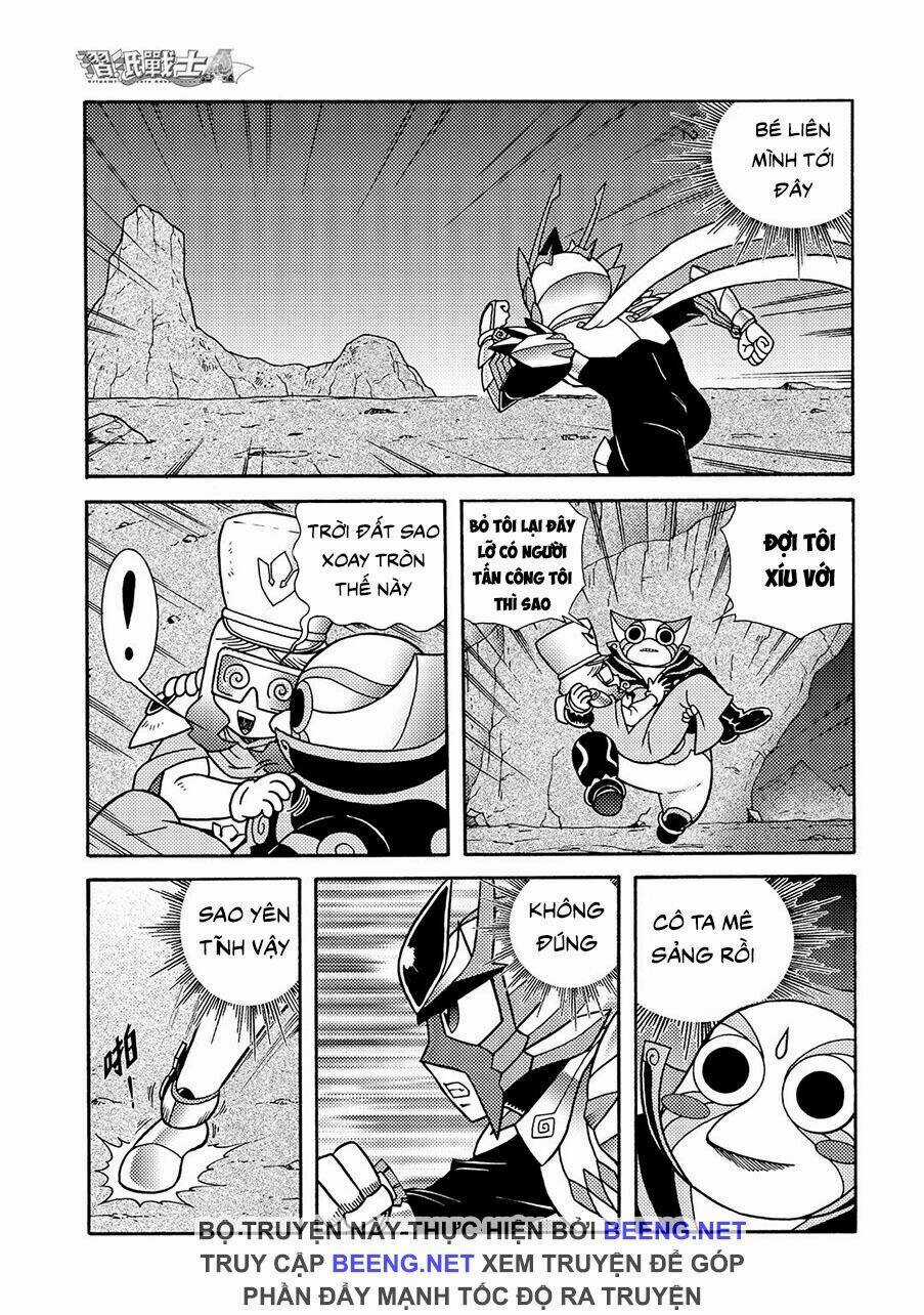 Hiệp Sĩ Giấy A Chapter 5 trang 2