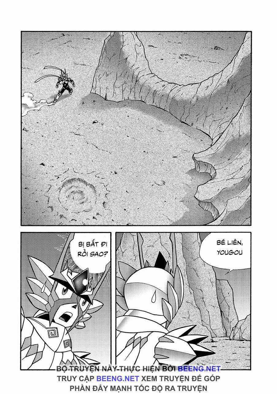 Hiệp Sĩ Giấy A Chapter 5 trang 3