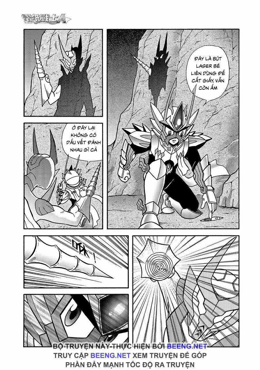 Hiệp Sĩ Giấy A Chapter 5 trang 4