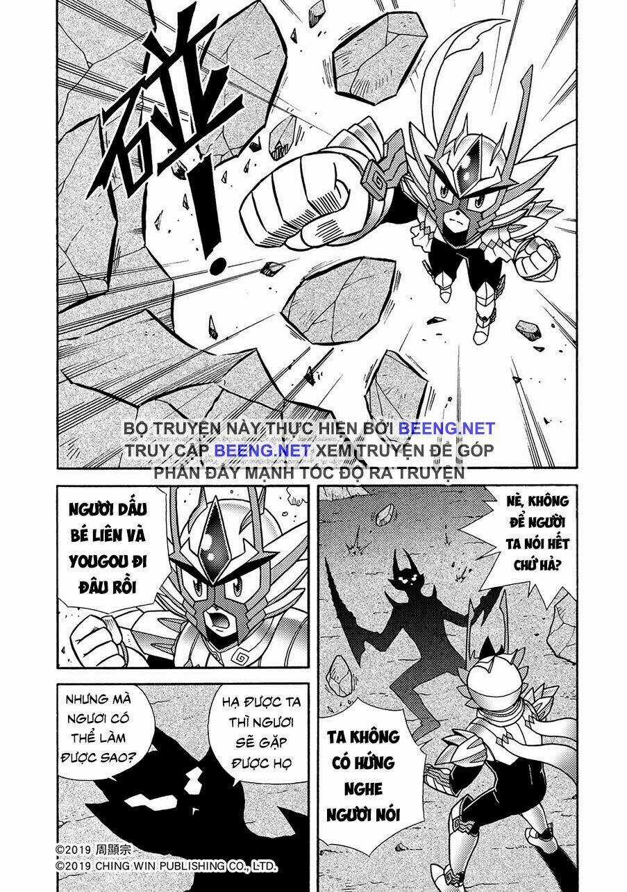 Hiệp Sĩ Giấy A Chapter 5 trang 8